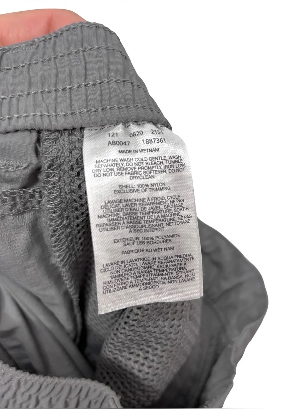 Columbia Youth Boys Omni‎ Shade Silver Ridge IV convertible pants city grey Sz 8